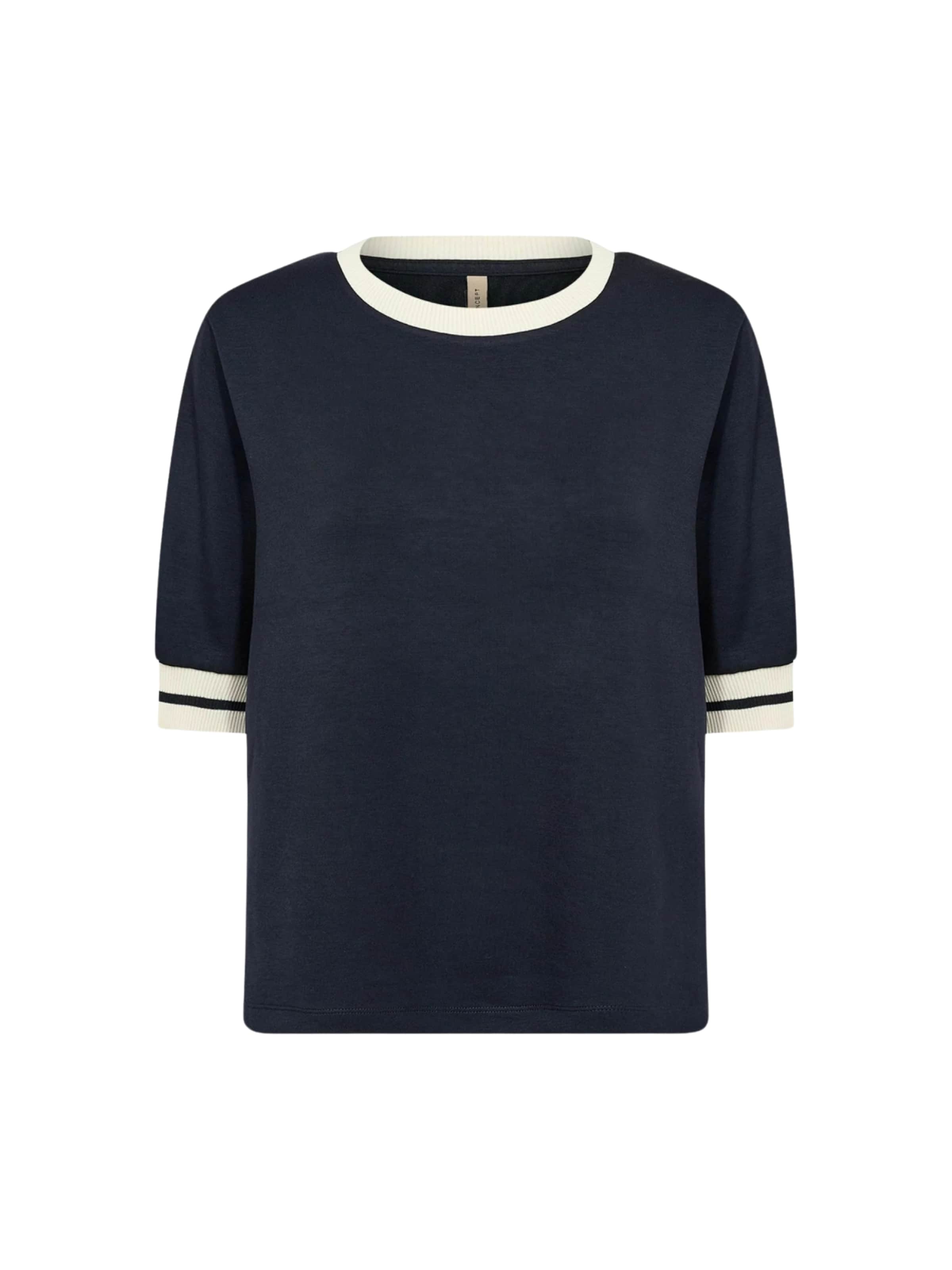 Haut ' SC-BANU ' Soyaconcept en bleu : devant