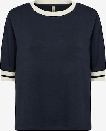 Soyaconcept Top ' SC-BANU ' in Blauw: voorkant