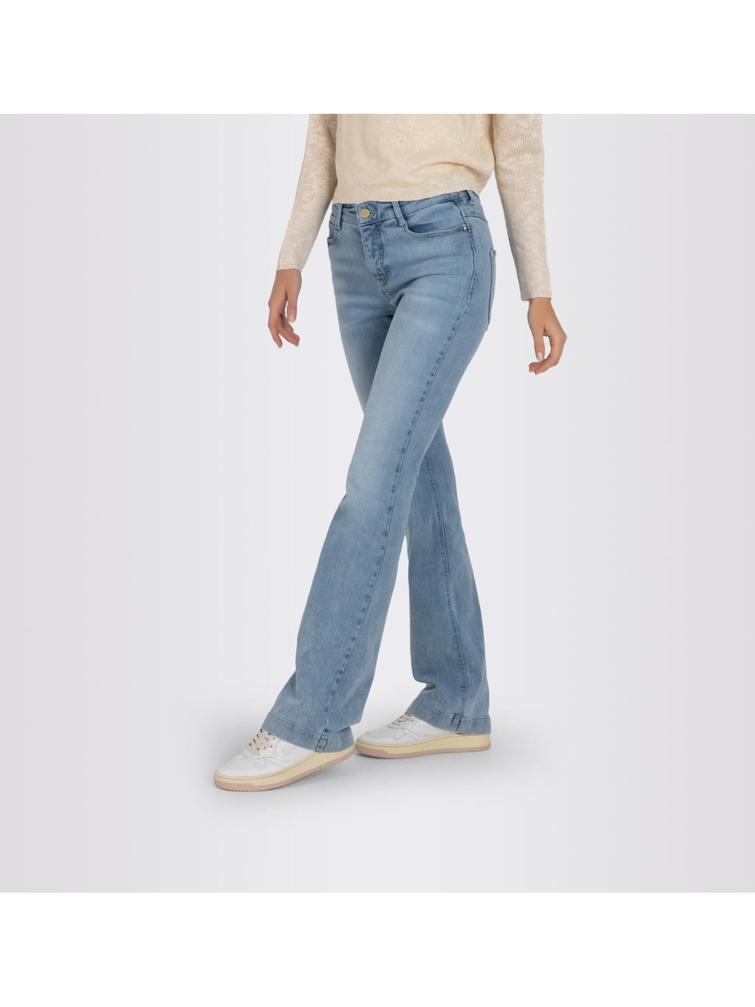 MAC Baggy Jeans in Blue