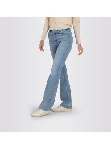 MAC Baggy Jeans in Blauw