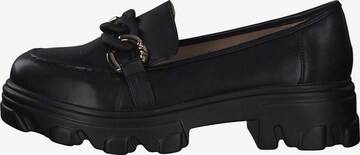 LA STRADA Moccasins in Black