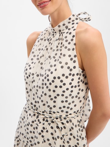 Marie Lund Dress in White
