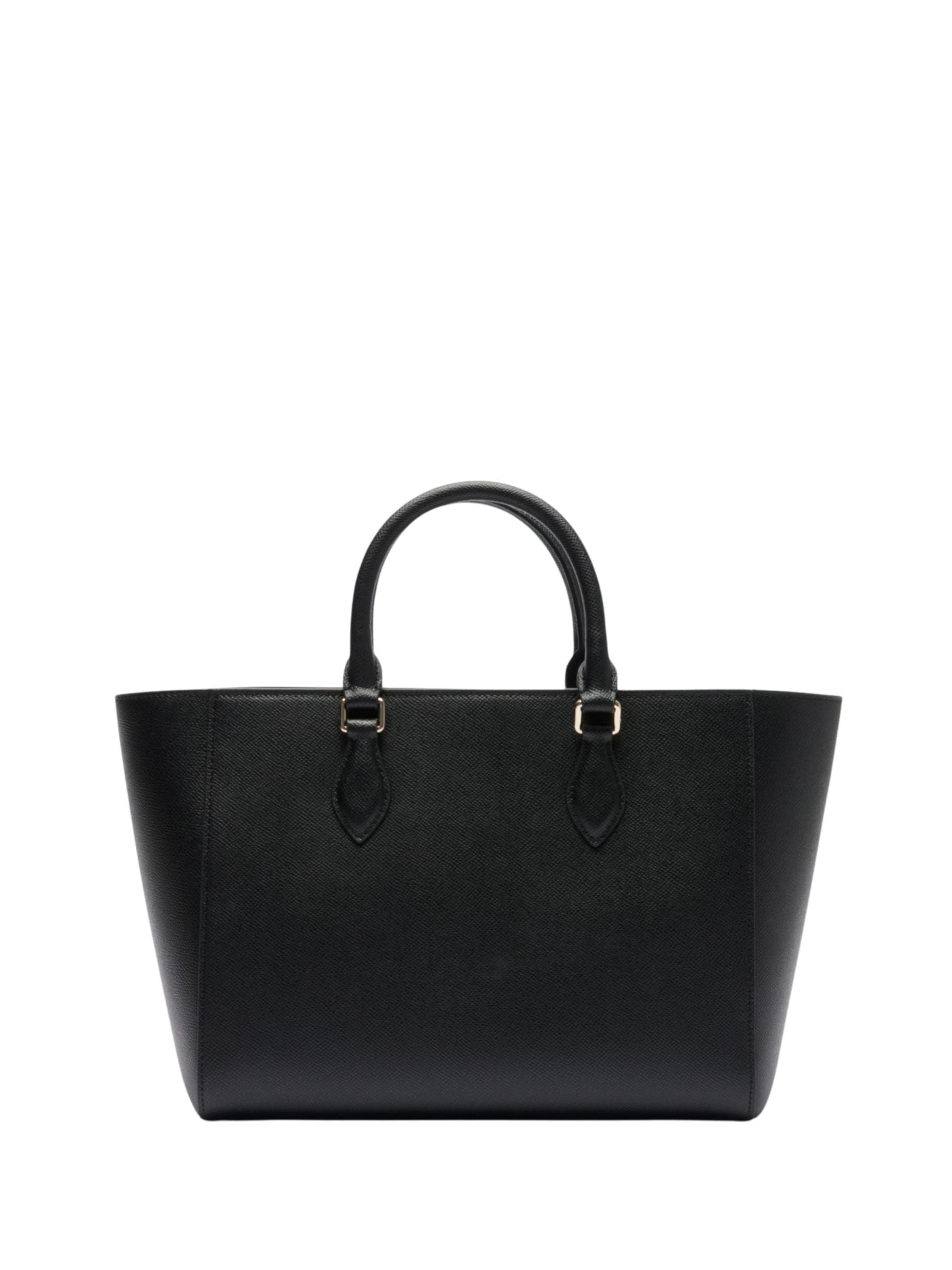 LACOSTE - Bolso de mano 'Champs Elysees' en negro