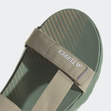 ADIDAS TERREX Sandalen in Groen