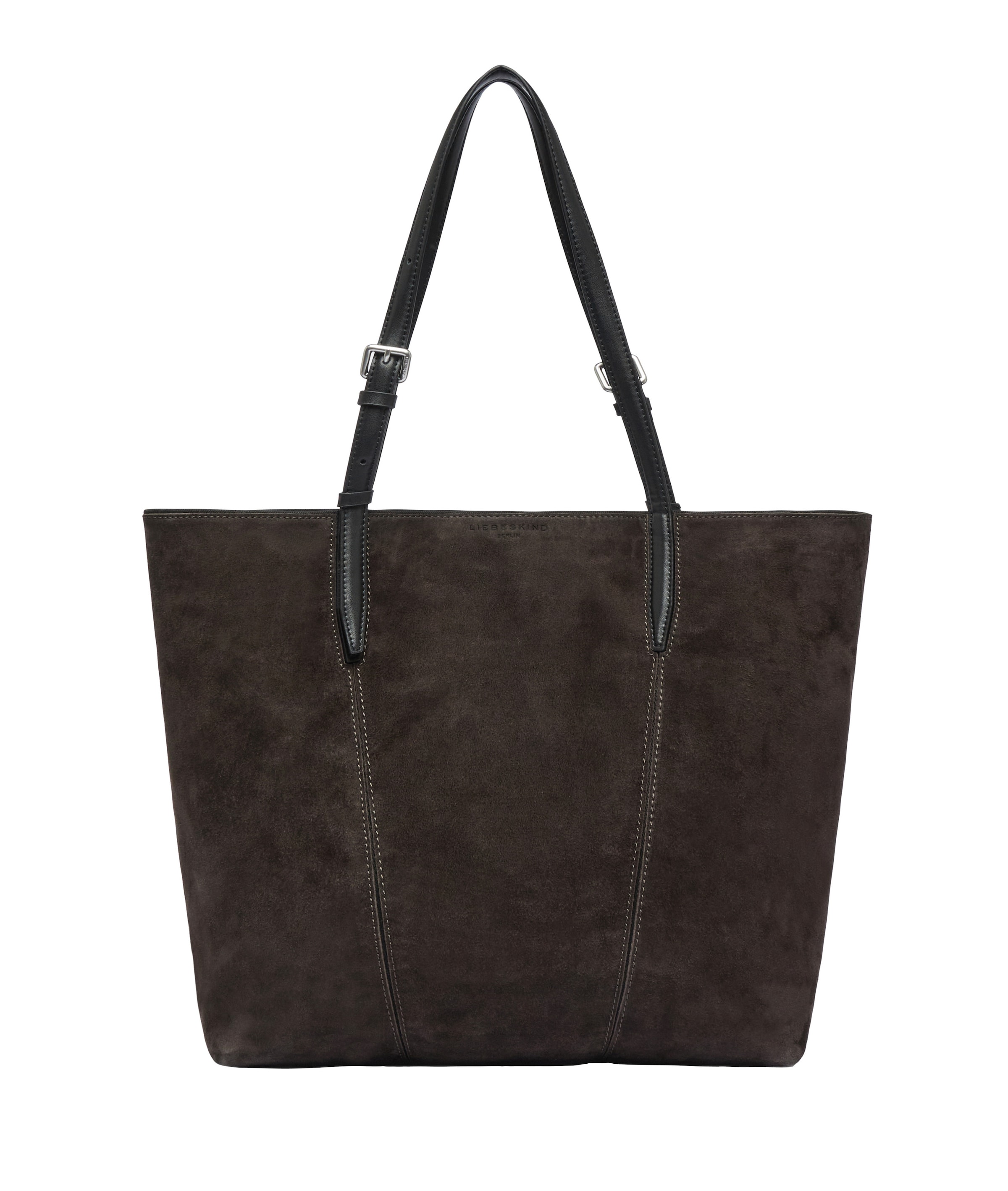 Liebeskind Berlin Shopper in Brown: front