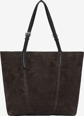 Cabas Liebeskind Berlin en marron : devant