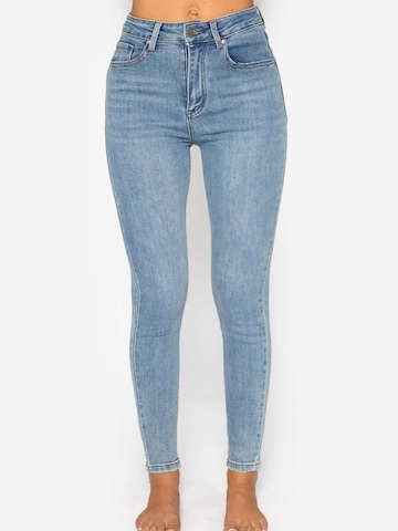SASSYCLASSY Skinny Jeans in Blue