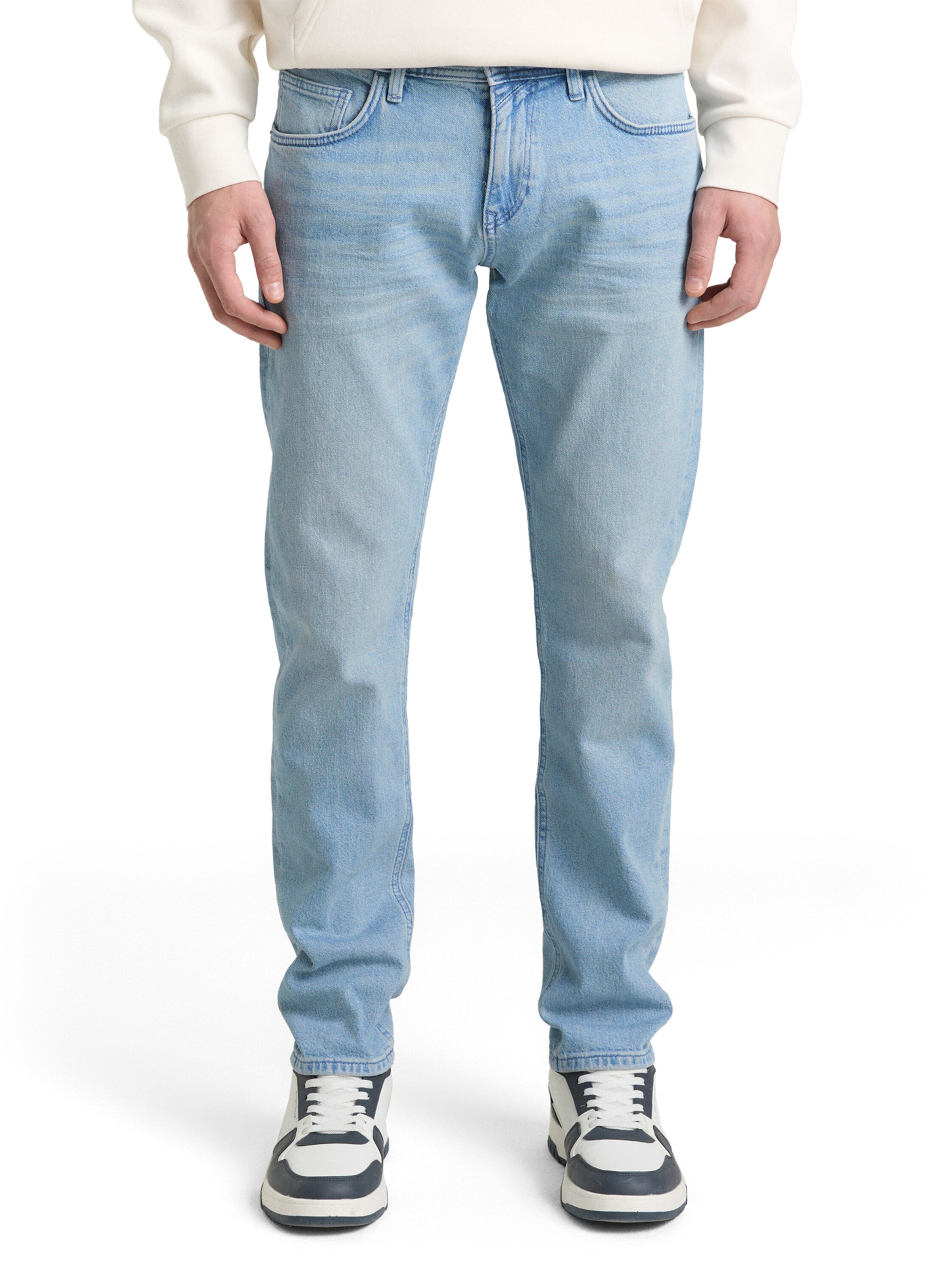 TOM TAILOR DENIM - Slimfit Vaquero 'PIERS' en azul: frente