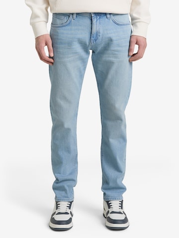 TOM TAILOR DENIMSlimfit Traperice 'PIERS' - plava boja: prednji dio