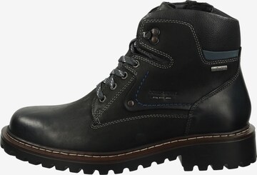 JOSEF SEIBEL Lace-Up Boots 'Chance 51' in Black