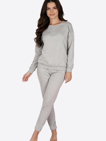 Vivisence Slaapshirt '2204' in Grijs