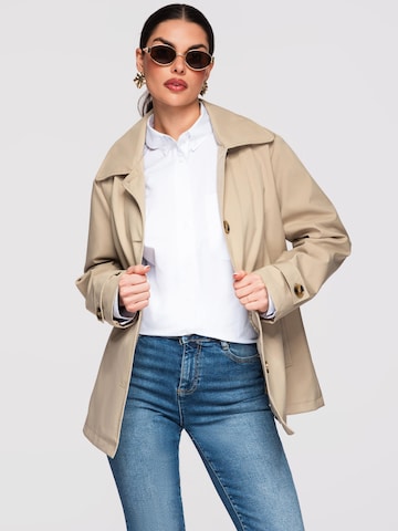 Ombre Übergangsmantel‌‌‌‌‌‌‌‌‌‌ in Beige