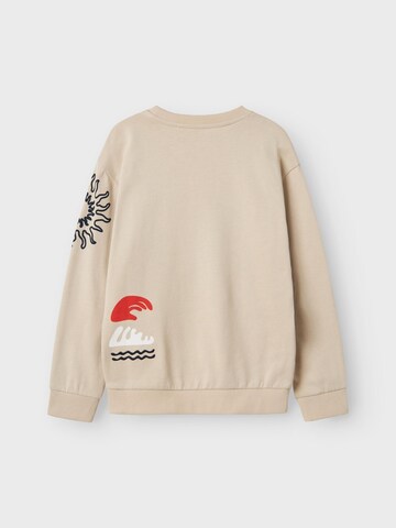 NAME IT Sweatshirt in Beige