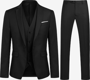 Youthup Suit in Black: front