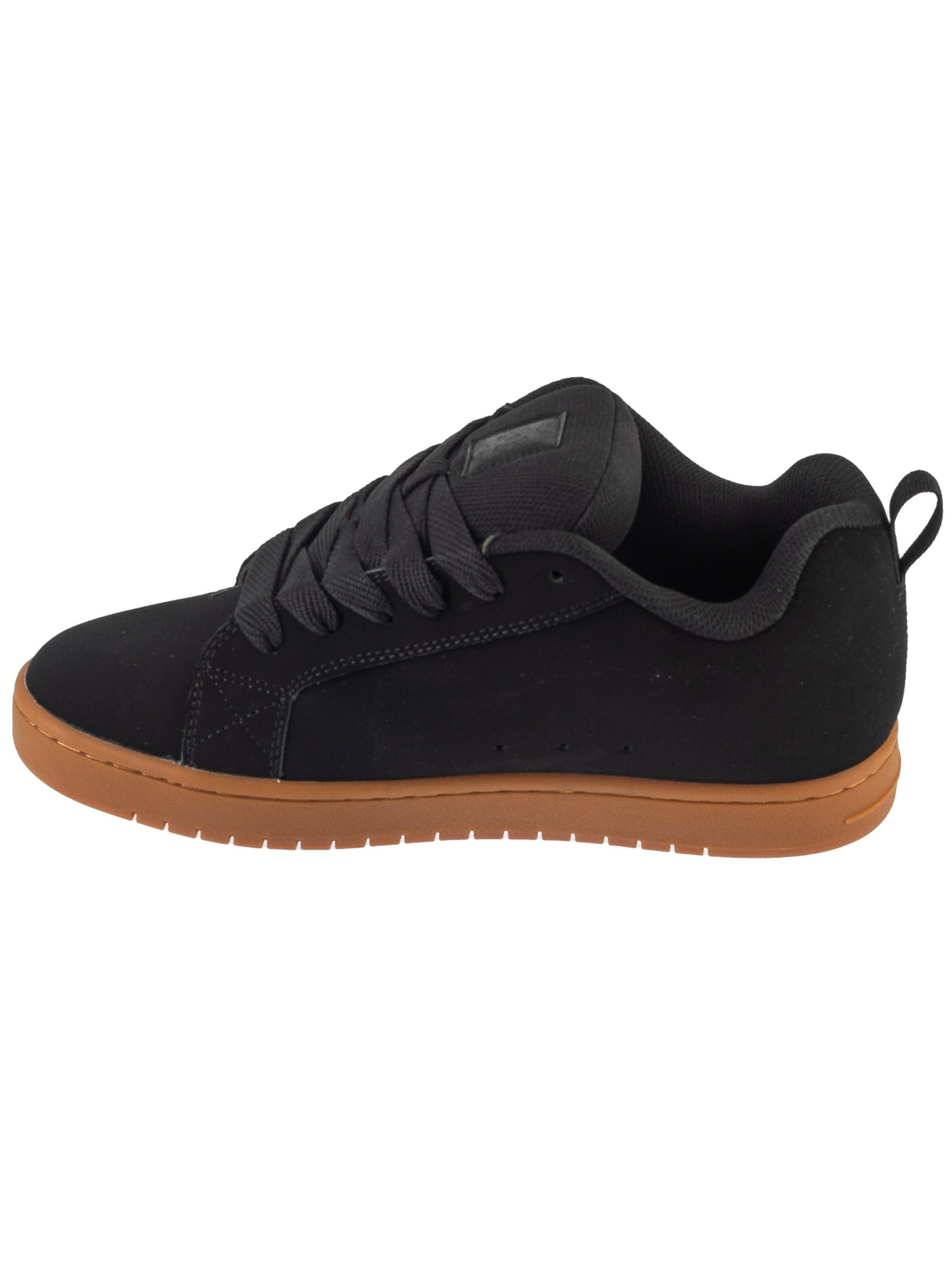 DC Shoes Sneakers laag 'Court Graffik' in Zwart