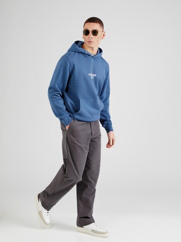 TOMMY HILFIGER Mikina – modrá