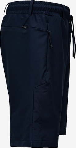 Salsa Jeans Shorts Regular in Blau: Vorderseite