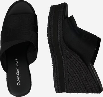 Espadrilles Calvin Klein Jeans en noir