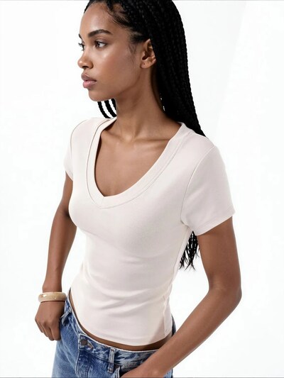 Busem T-shirt 'T-Shirts' en S en pierre, Vue avec produit