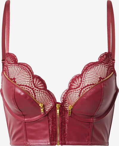 Hunkemöller Krūšturis 'Talia' tumši sarkans, Preces skats