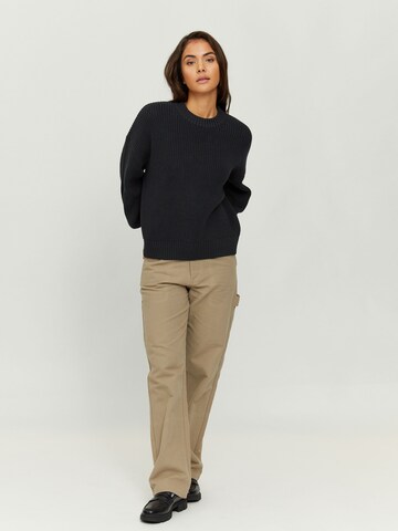 Pull-over 'Valma' mazine en noir