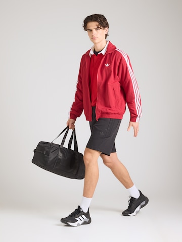 ADIDAS ORIGINALS Φθινοπωρινό και ανοιξιάτικο μπουφάν 'Firebird' σε κόκκινο