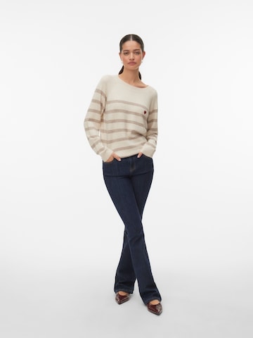 VERO MODA Neulepaita 'VMDOFFY' värissä beige