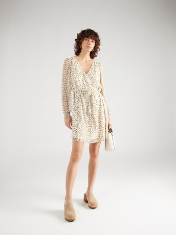 VILA Dress 'FALIA' in Beige