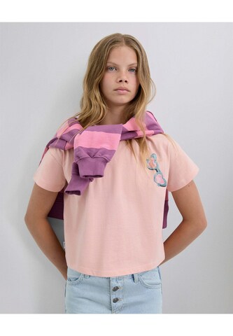 Scalpers Shirt in Pink: Vorderseite