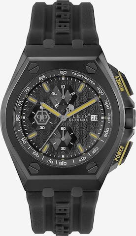 Orologio analogico di Philipp Plein Watches in nero: frontale