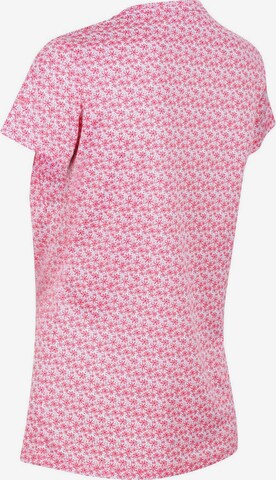 REGATTA Performance Shirt in Pink