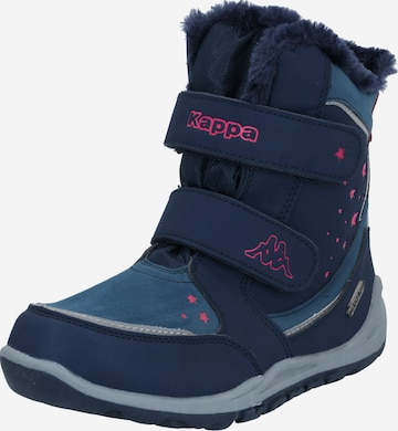 KAPPA حذاء للثلج بـ أزرق: الأمام