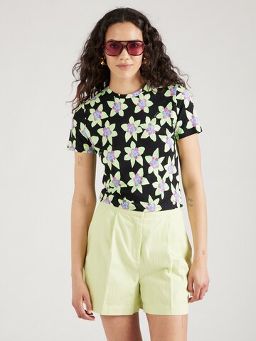 Harper & Yve - Camiseta en negro: frente