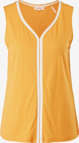 s.Oliver Top in Orange: predná strana