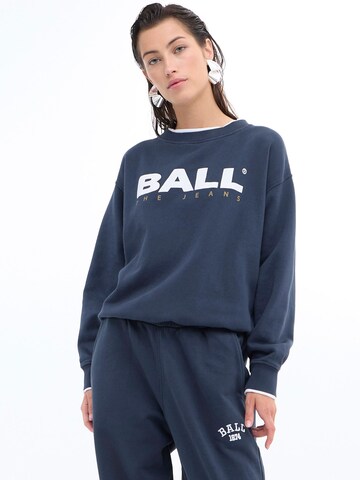 Ball - Sudadera en azul: frente