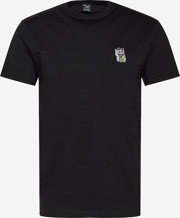 Iriedaily Shirt in Zwart: voorkant