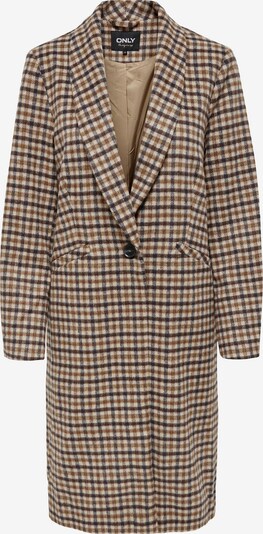 ONLY Płaszcz przejściowy 'Emma' w kolorze beżowy / jasnobrązowy / ciemnobrązowy / czarnym, Podgląd produktu