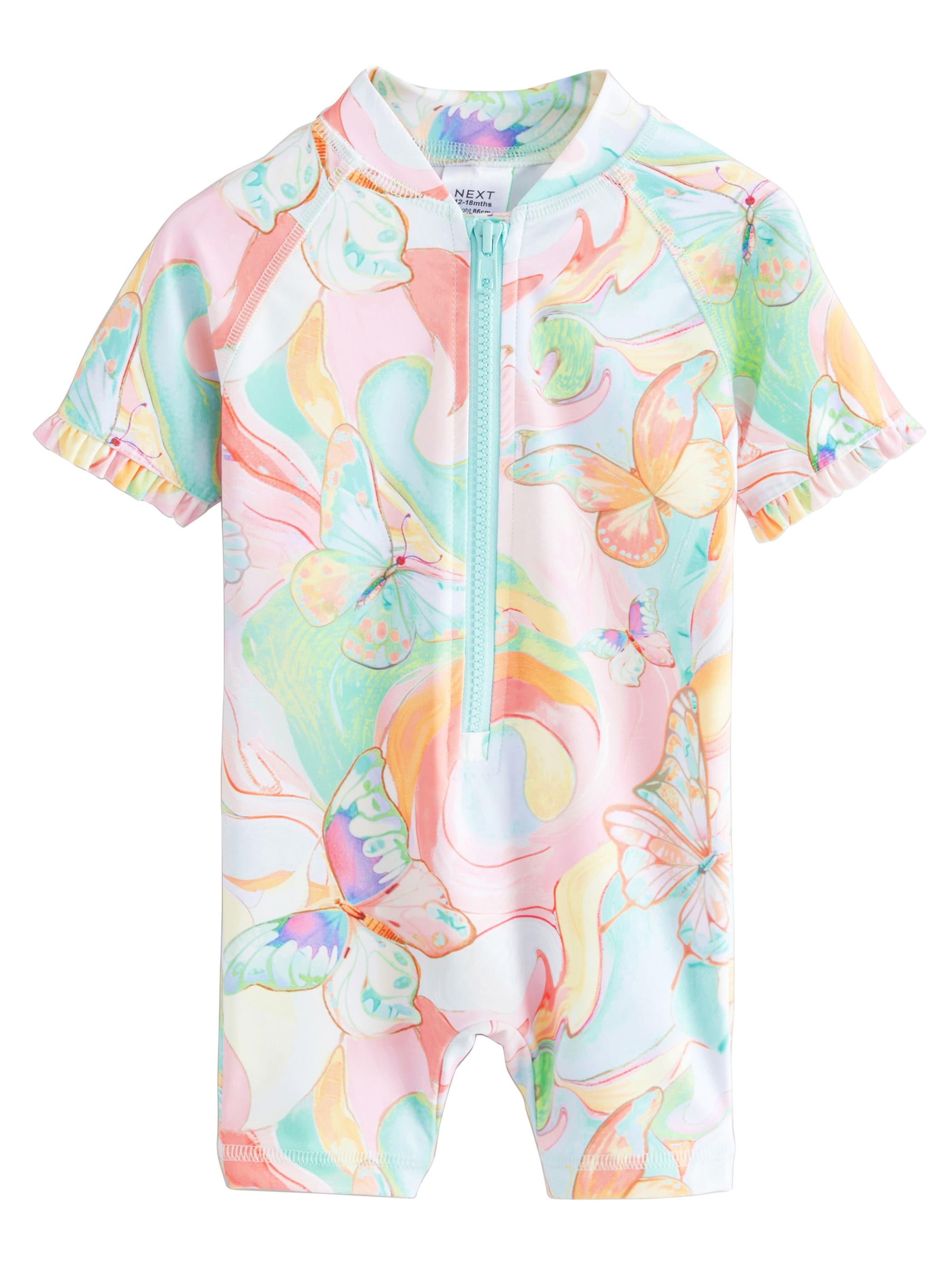 Next Jednodielne plavky - Zmiešané farby: predná strana