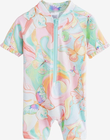 Next Uimapuku värissä monivärinen: etupuoli