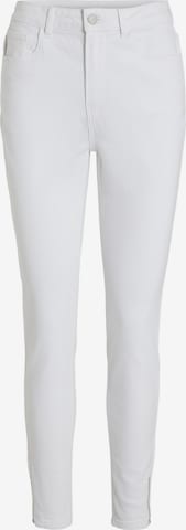 VILA Skinny Jeans in White: front