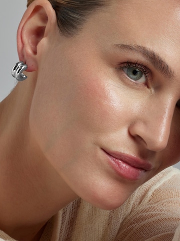 Boucles d'oreilles 'Zakev' Luxenter en argent