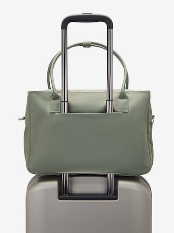 KIPLING Laptop Bag 'Superworker' in Green