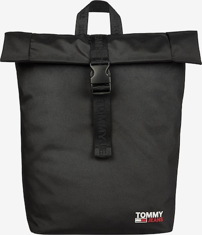 Tommy Jeans Sac à dos en rouge / noir / blanc, Vue avec produit