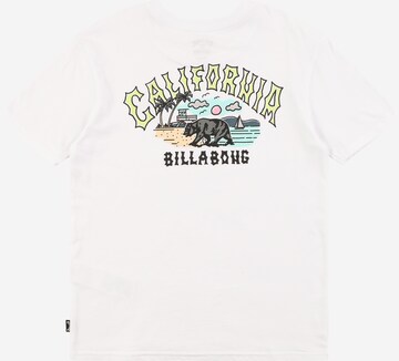 BILLABONG Shirt 'ARCH DREAMY PLACE' in Wit