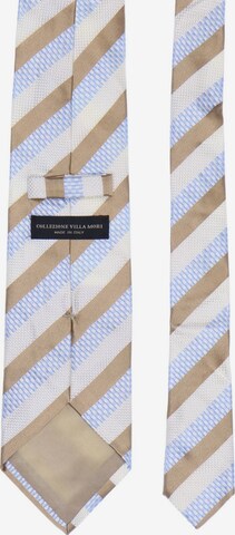 COLLEZIONE VILLA MORI Tie & Bow Tie in One size in Beige