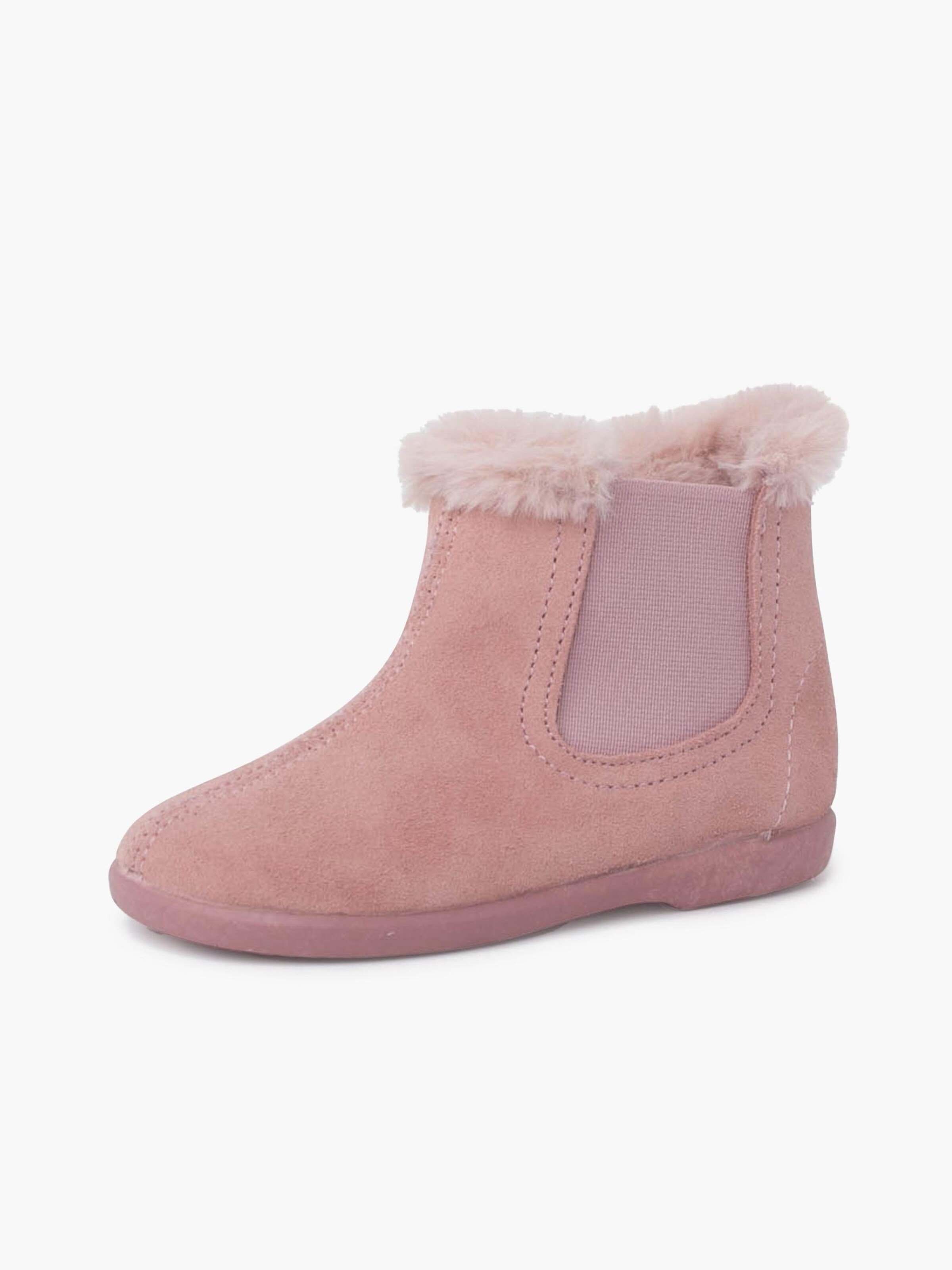 Bottes Pisamonas en rose : devant