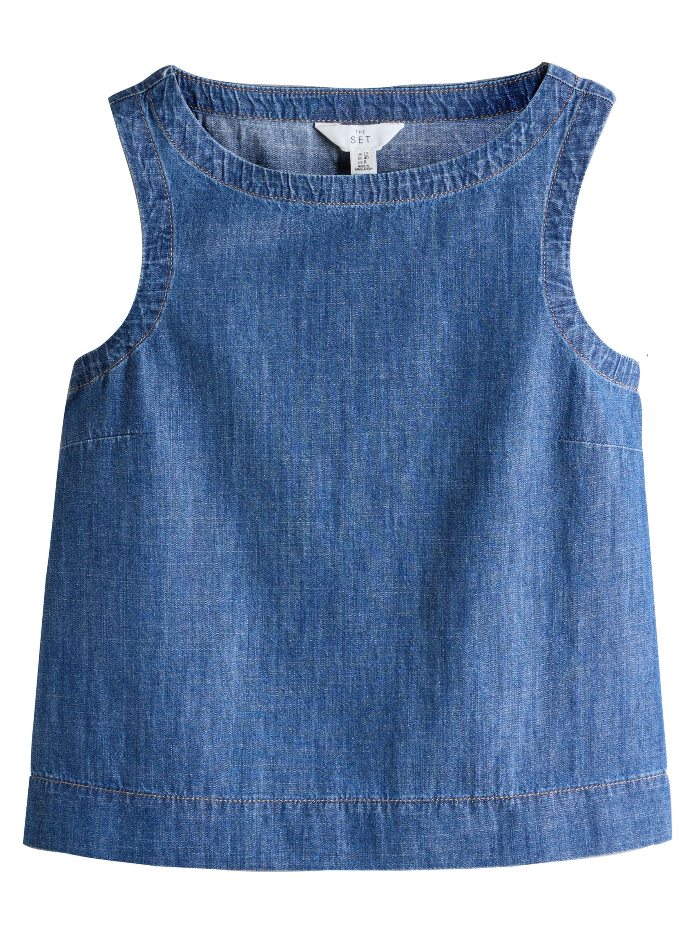 The Set Top | modra barva