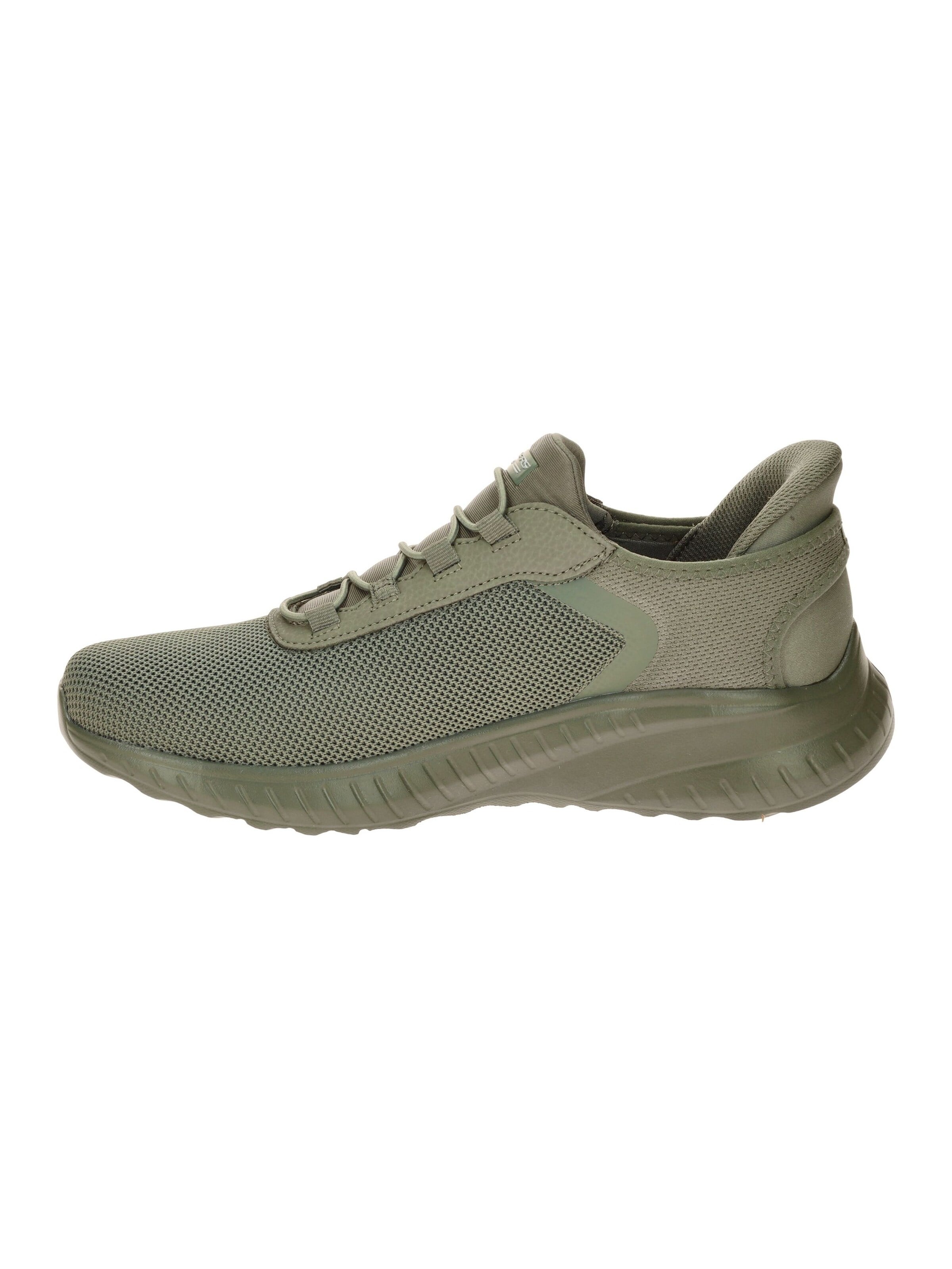 SKECHERS Slip-on in Green: front