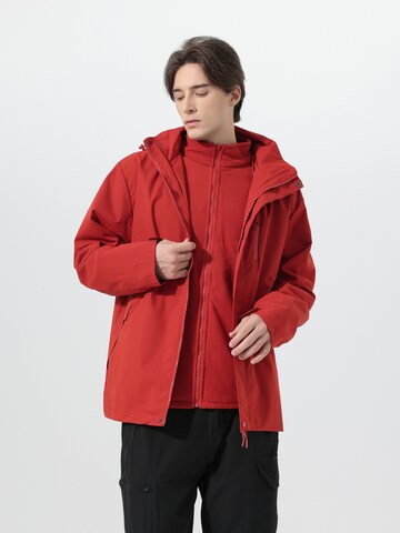 Youthup Performance Jacket in Red