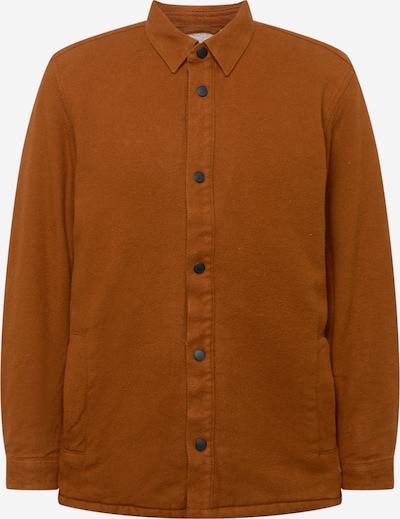TOM TAILOR Prehodna jakna | rjasto rjava barva, Prikaz izdelka